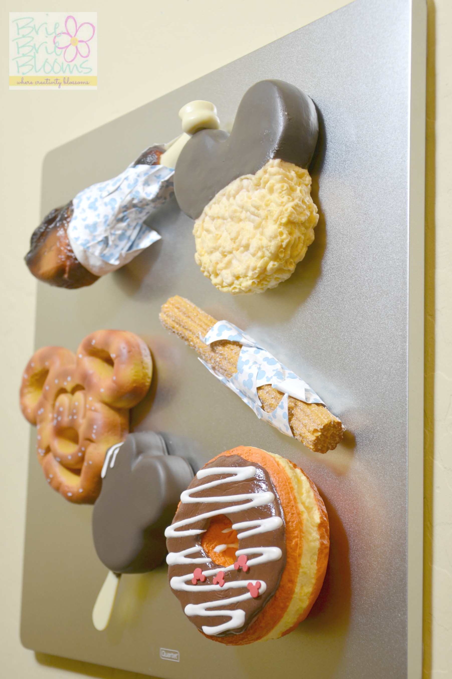 decorate with a Disneyland food magnets board
