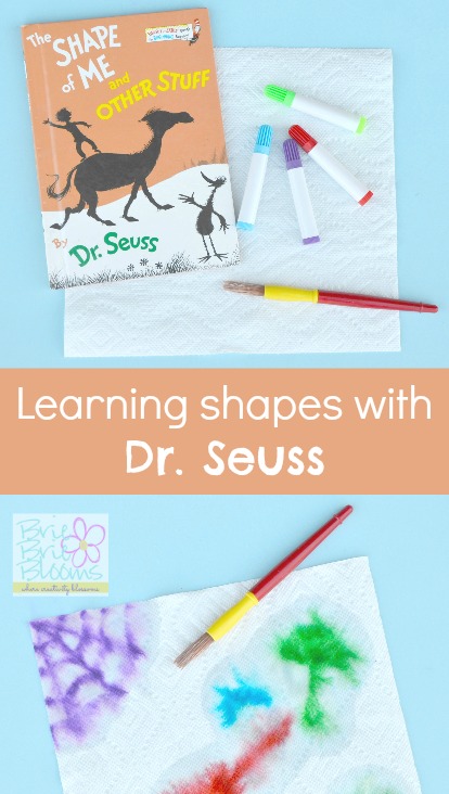 learning shapes with Dr. Seuss