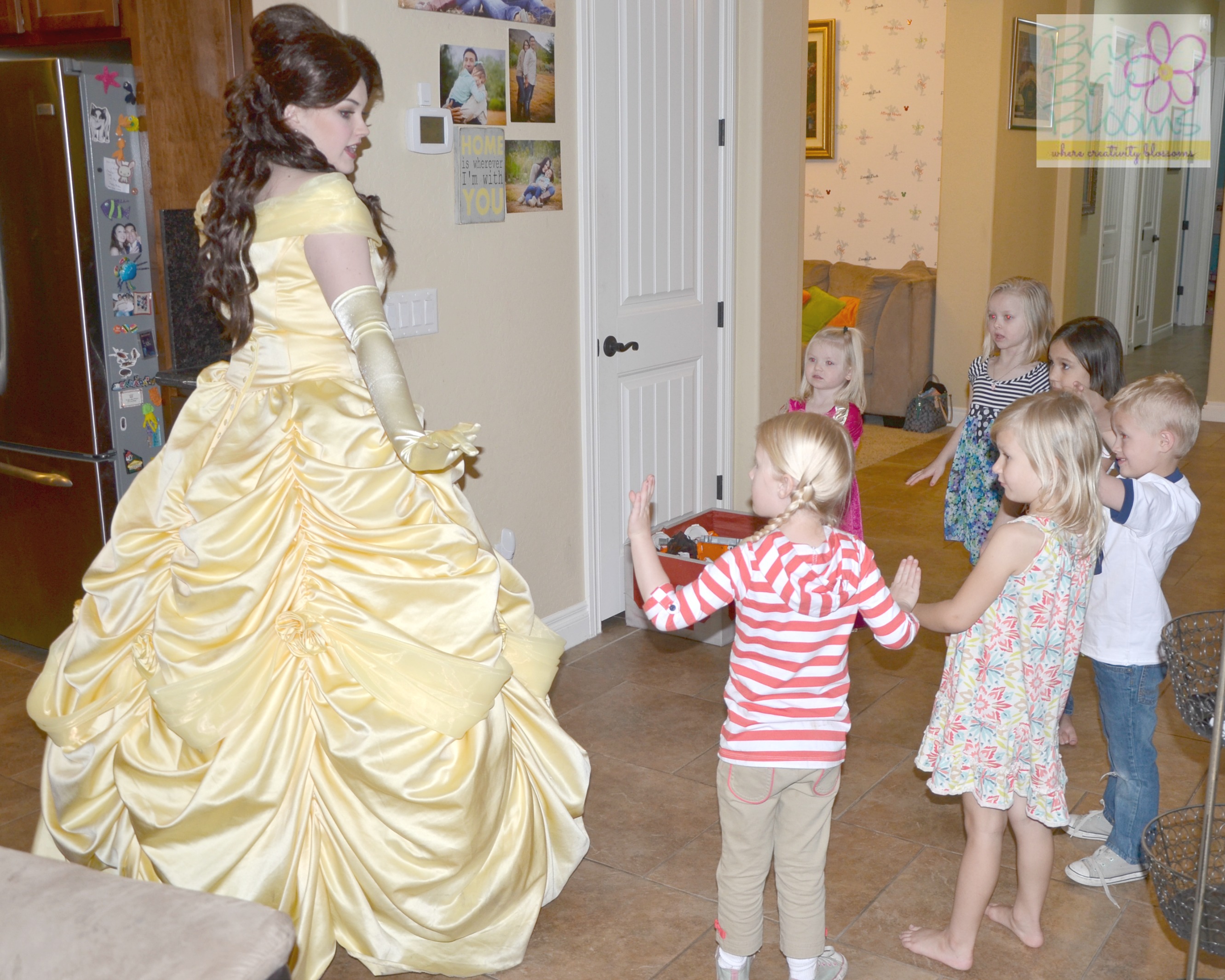 princess etiquette school with Fairty Tale Events (Arizona) Belle