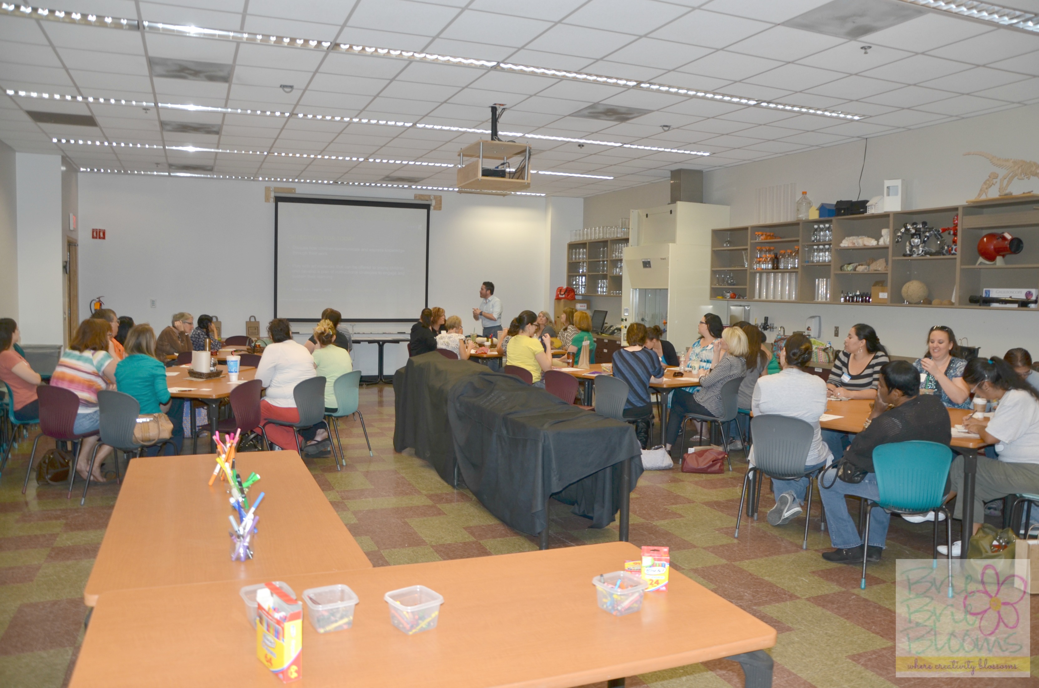 AZ Science Center workshop for early childhood educators