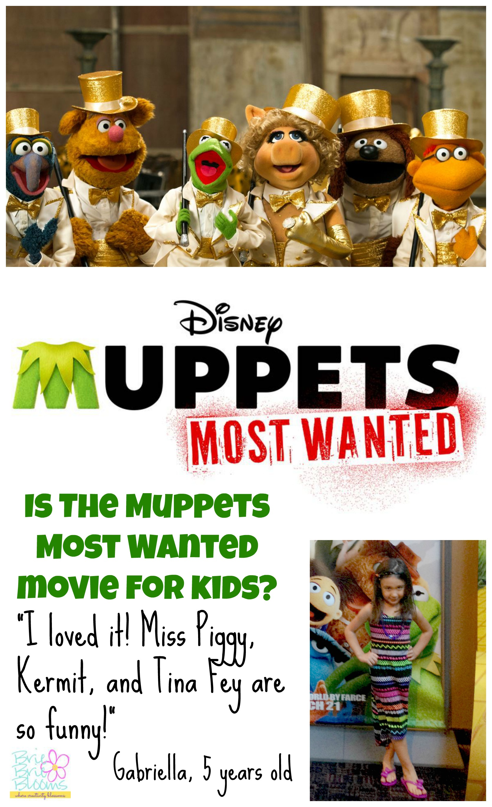 Disney Muppets Most Wanted Kid Review