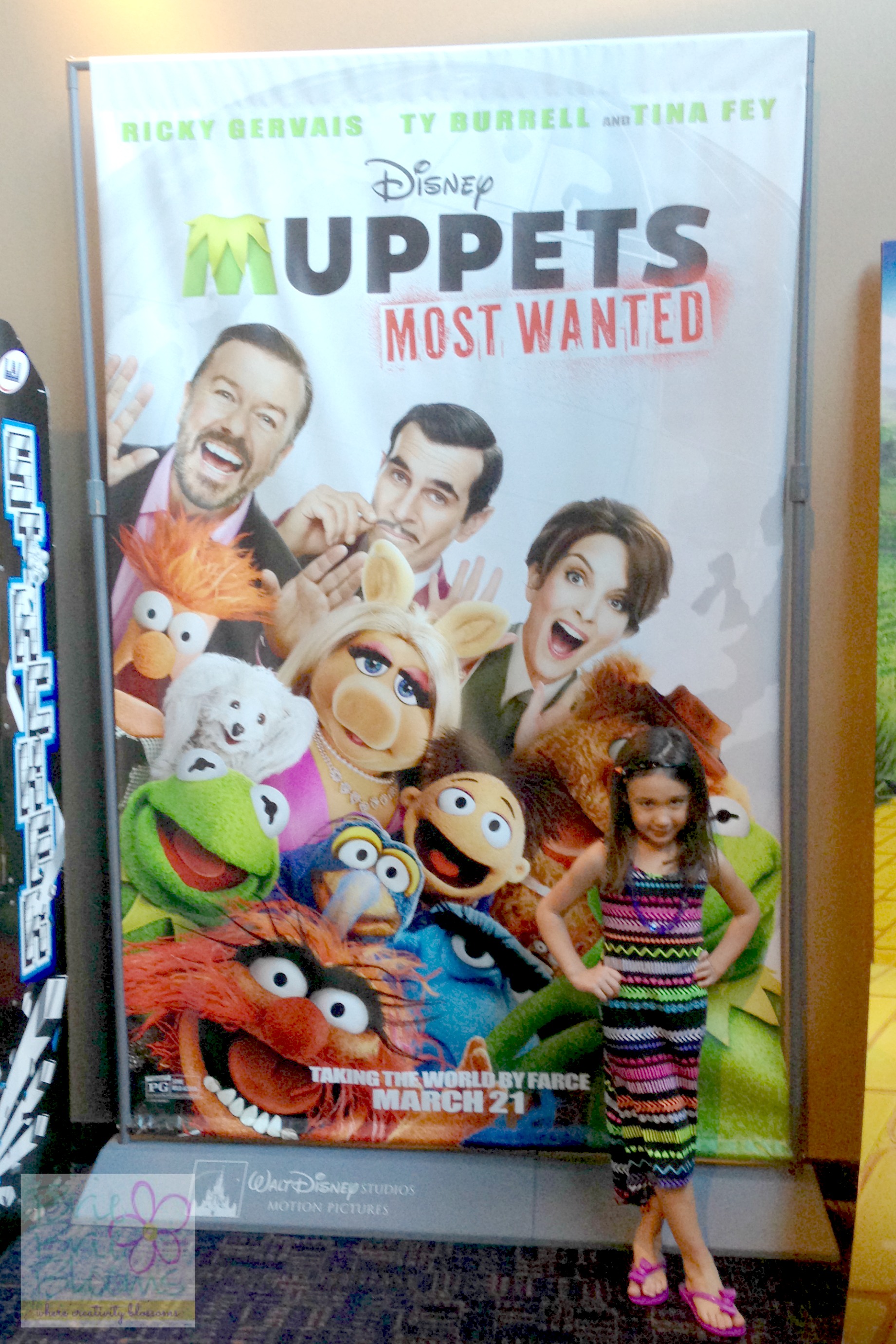 Disney Muppets Most Wanted in theaters March 21