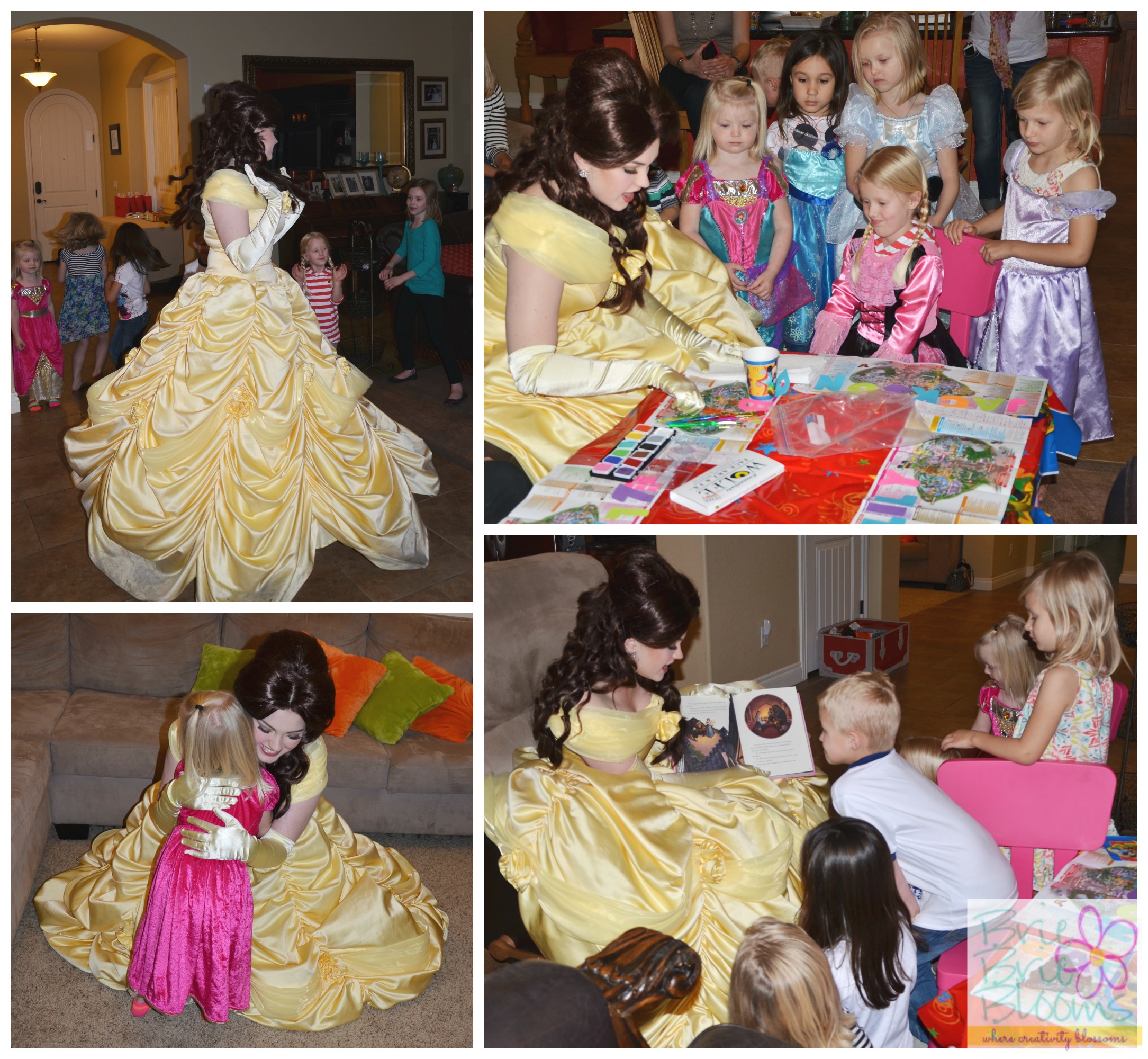 Fairytale Events princess at home party