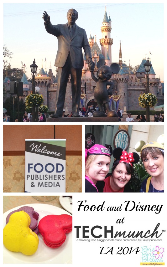 Food and Disney at TECHMunch LA 2014