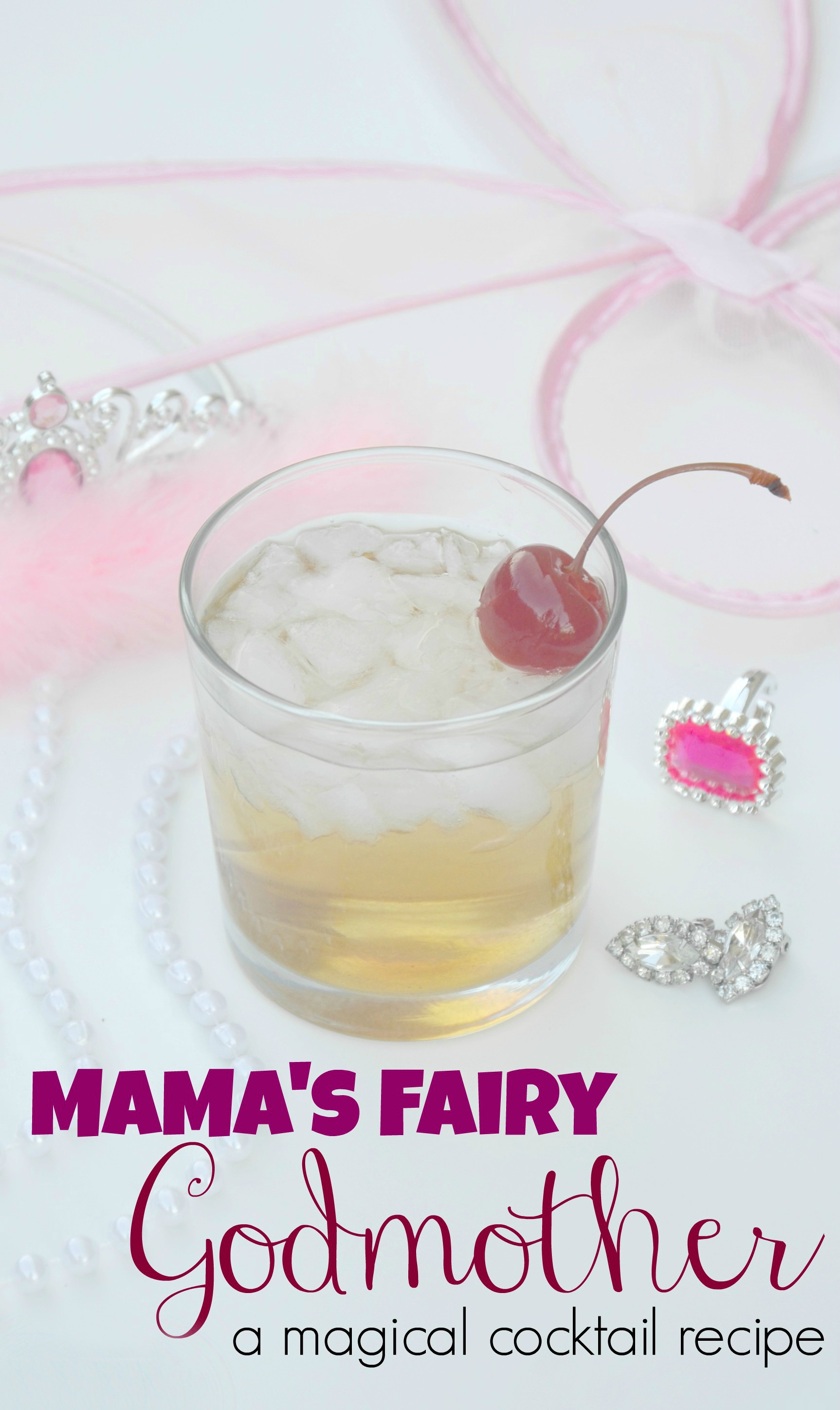 Mama's Fairy Godmother cocktail recipe #NickMomPJParty