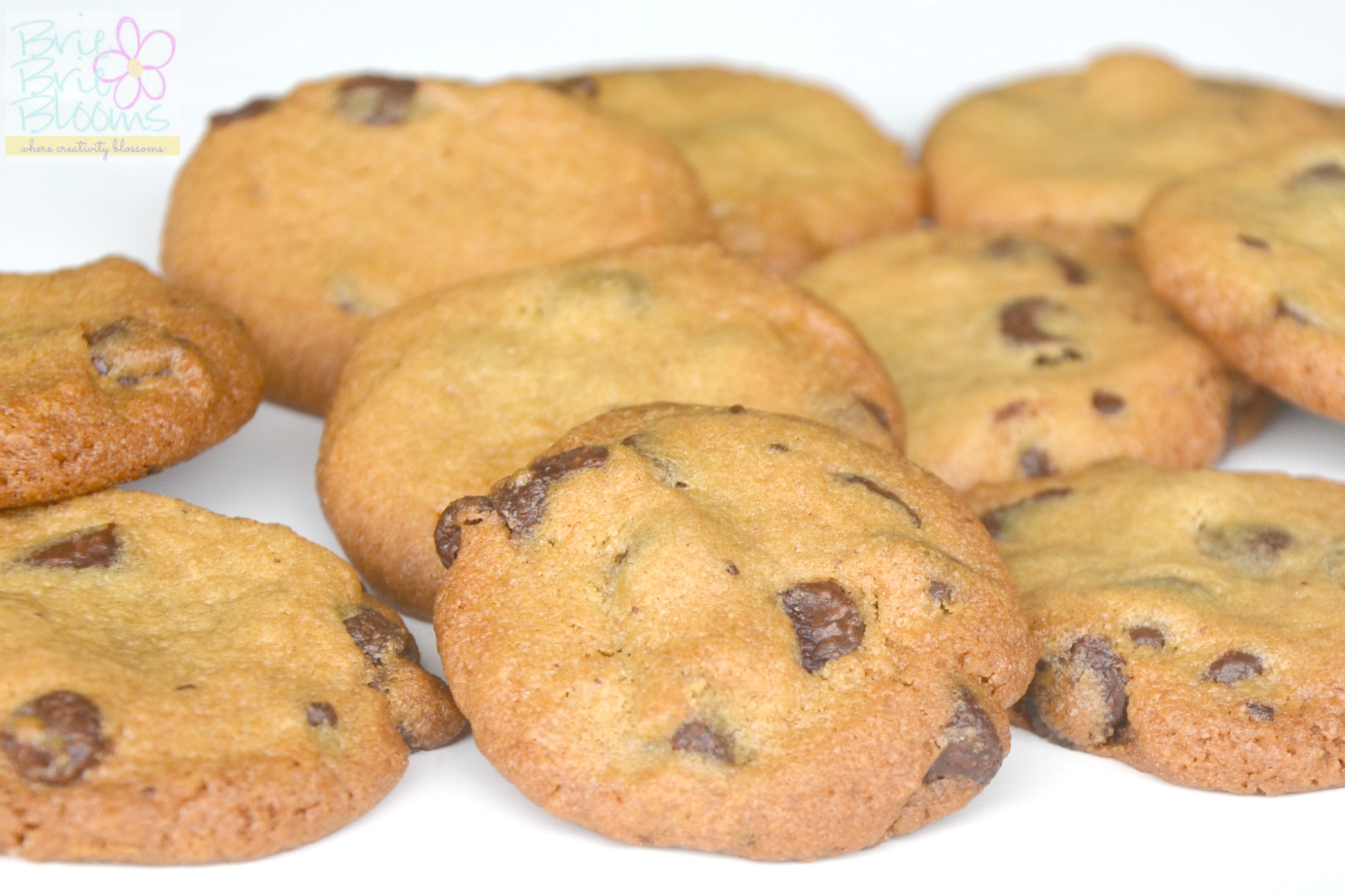 baked nestle toll house cookies