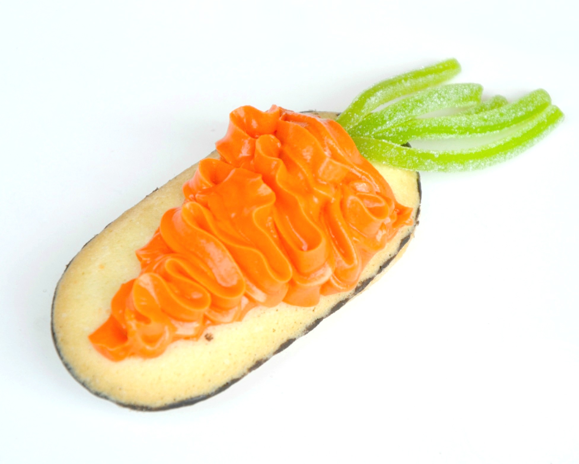 decorated-Easter-carrot-cookie