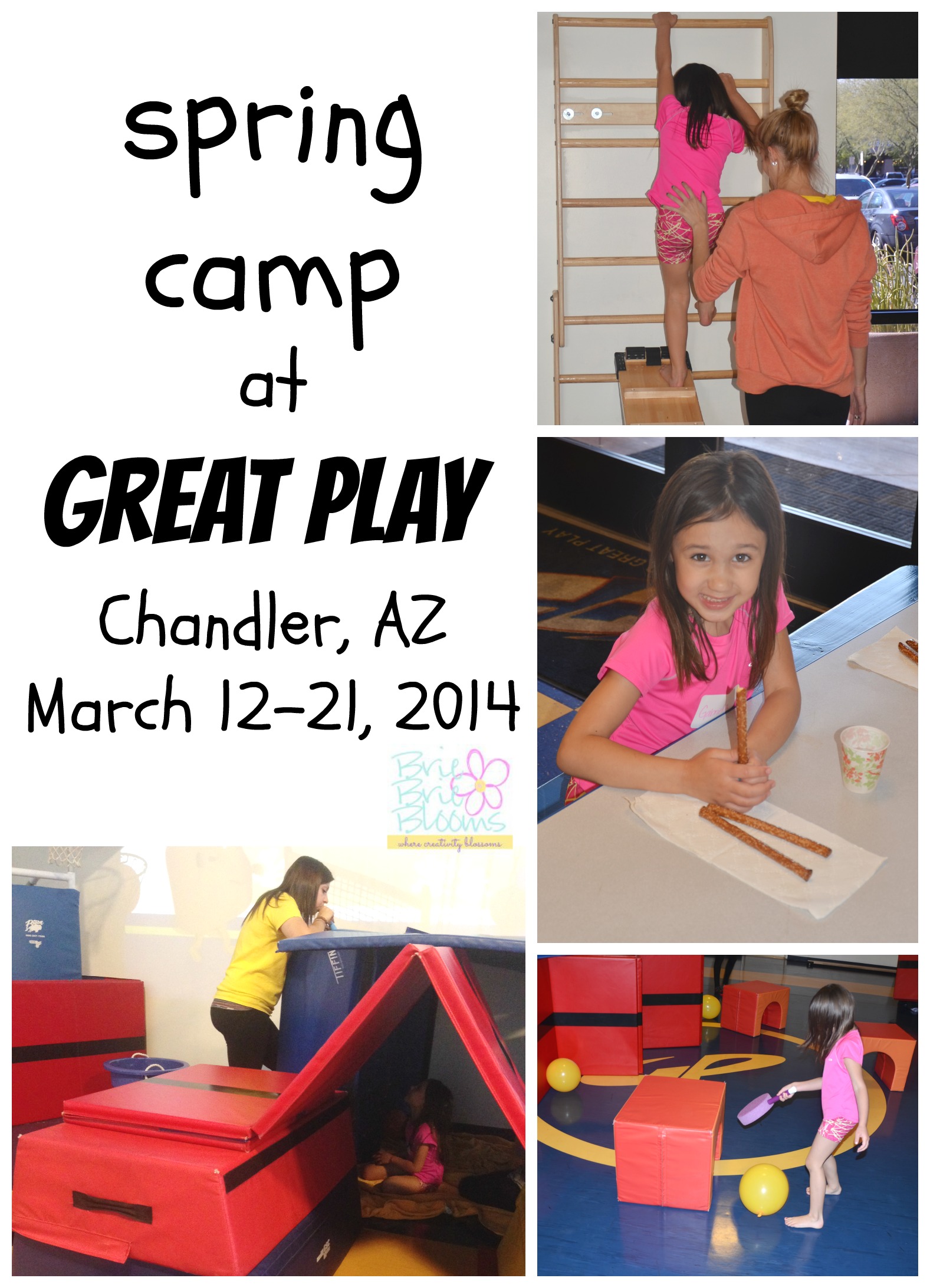 spring camp at Great Play of Chandler, March 2014