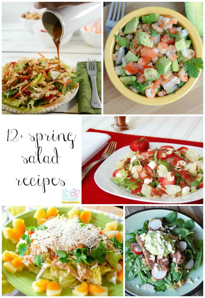 12+-Spring-Salad-recipes