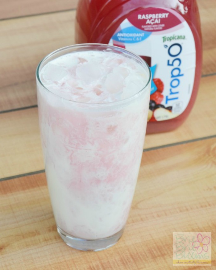 Cream-and-Trop50-rasberry-acai-juice