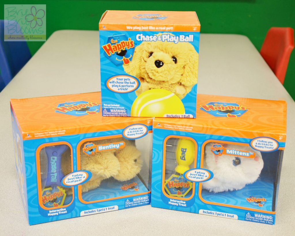 Classroom fun with The Happy's interactive pets Brie Brie Blooms