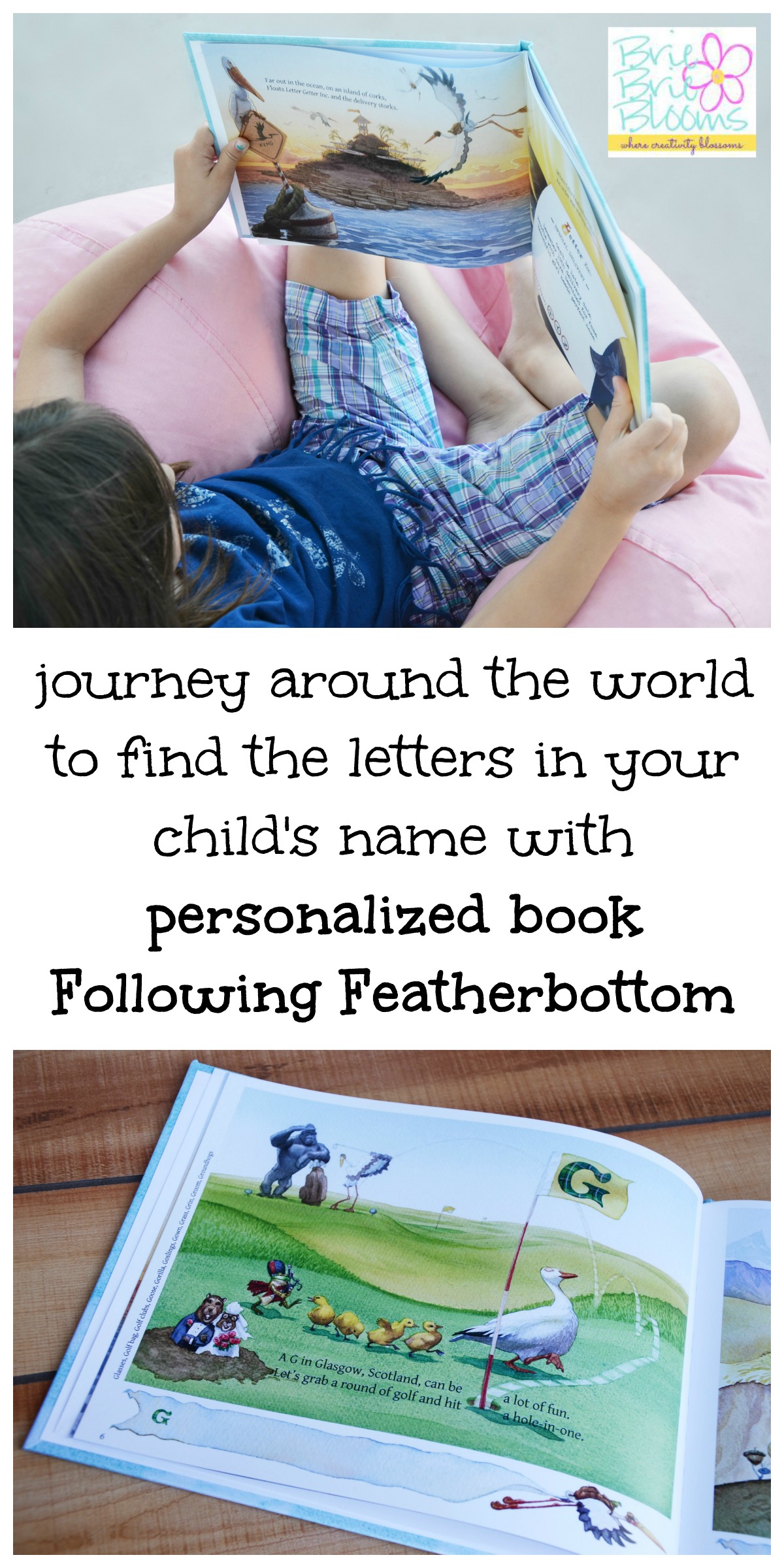 Following-Featherbottom-personalized-name-book