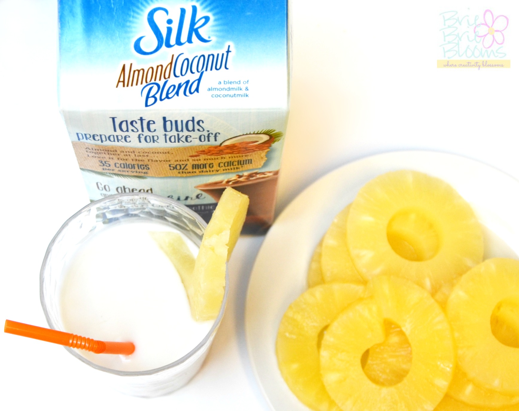Add-pineapple-to-almondmilk-for-a-tropical-refresher