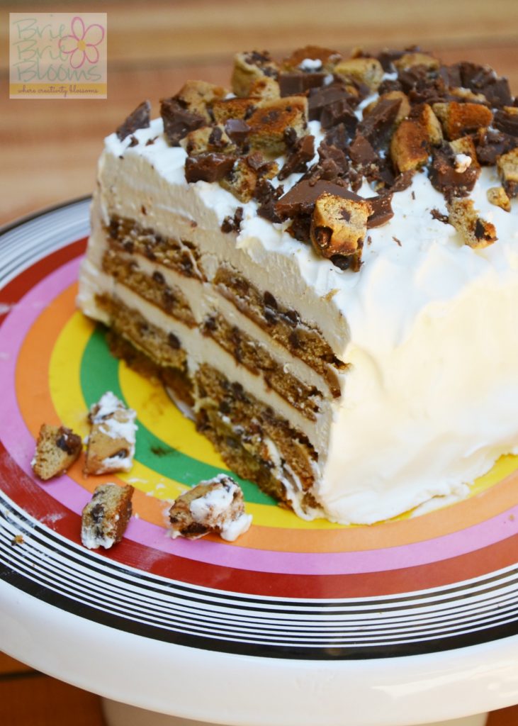 Layered Cookie Ice Cream Cake Recipe Brie Brie Blooms