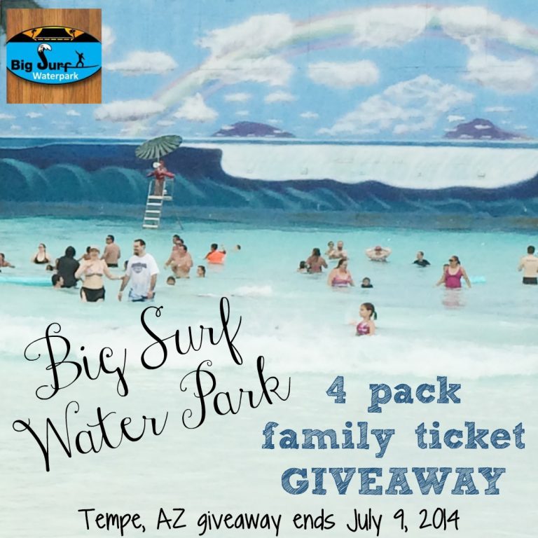 Big Surf Water Park ticket giveaway (Arizona) Brie Brie Blooms