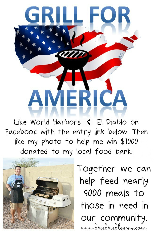 Grill-for-America-food-bank-donation