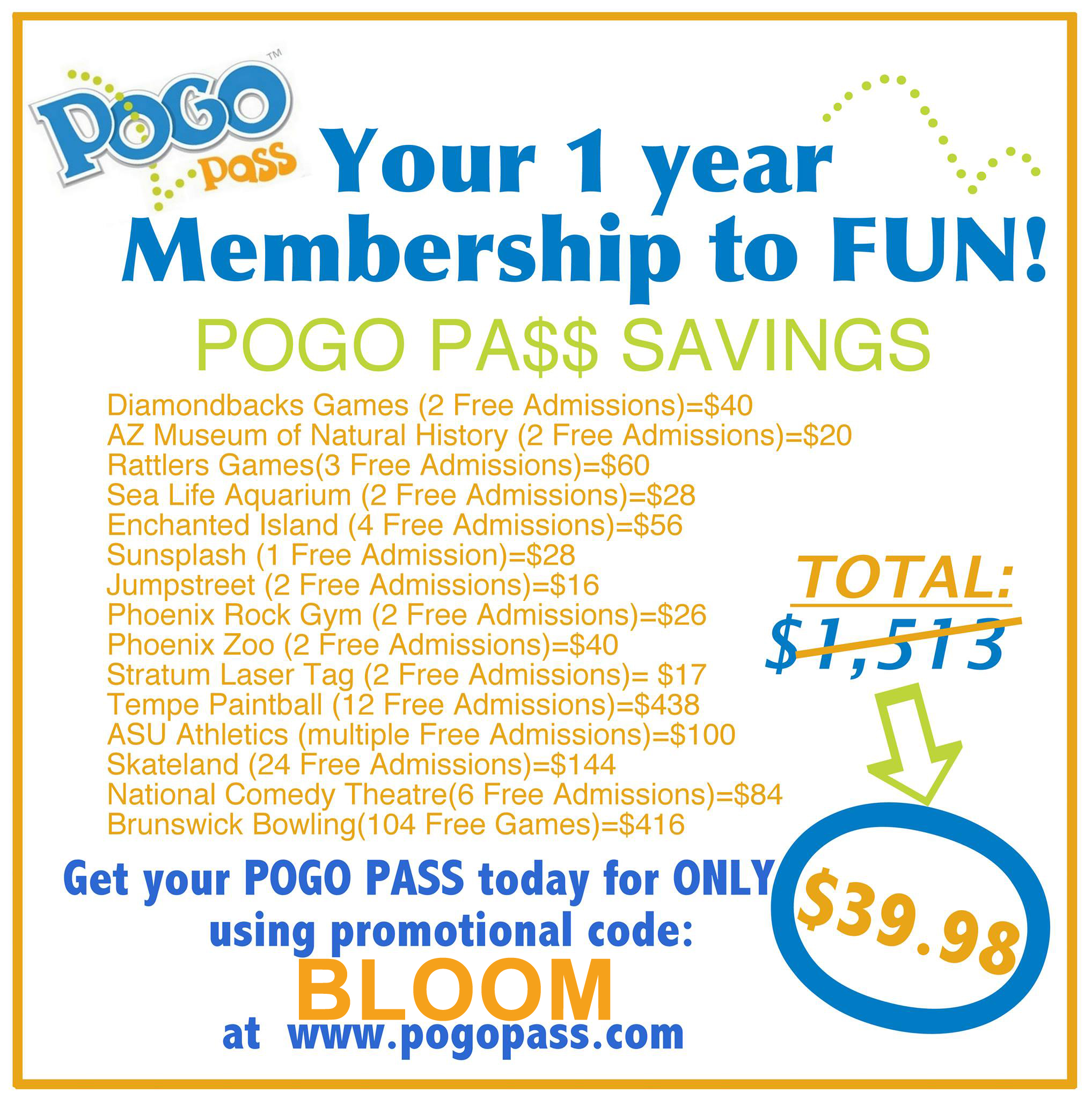Phoenix-POGO-pass-discount