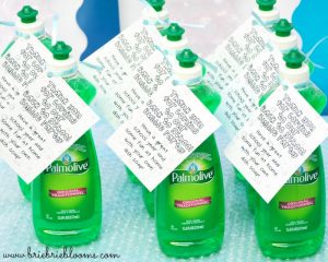 Back to School Bubble Party with Palmolive - Brie Brie Blooms