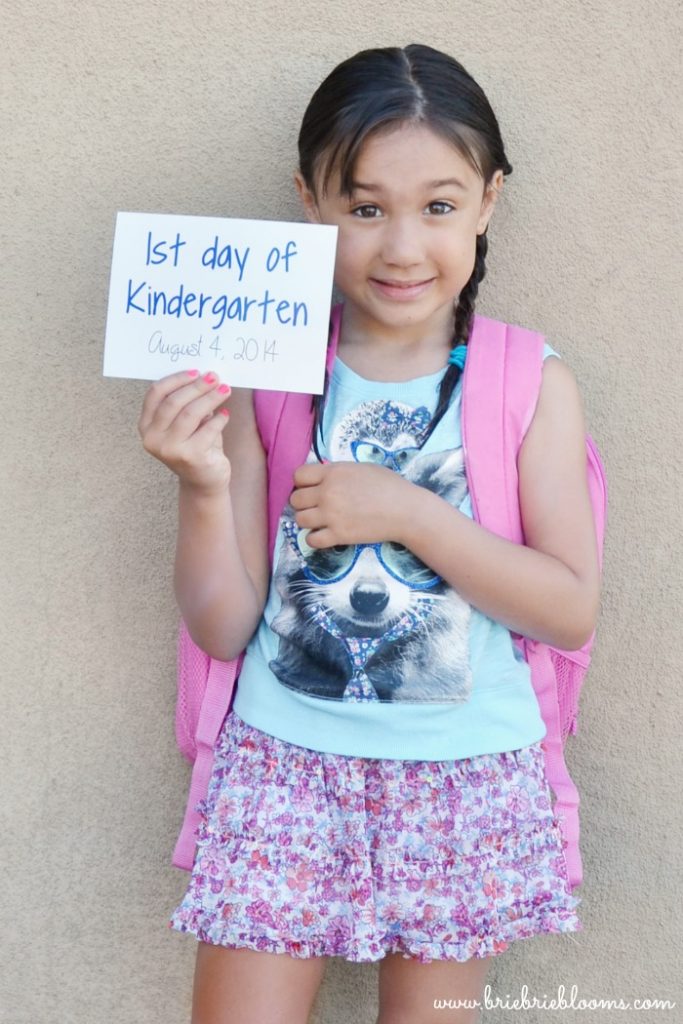 first day of kindergarten gifts first day of kindergarten gifts
