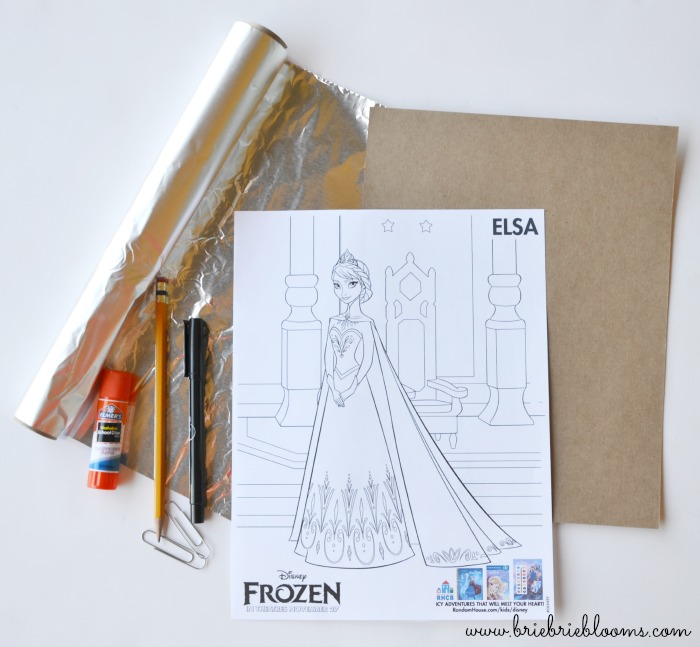 FROZEN-Elsa-tracing-activity-supplies