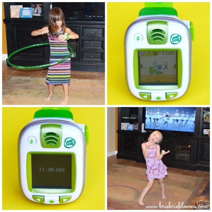 Getting-active-with-the-LeapFrog-LeapBand