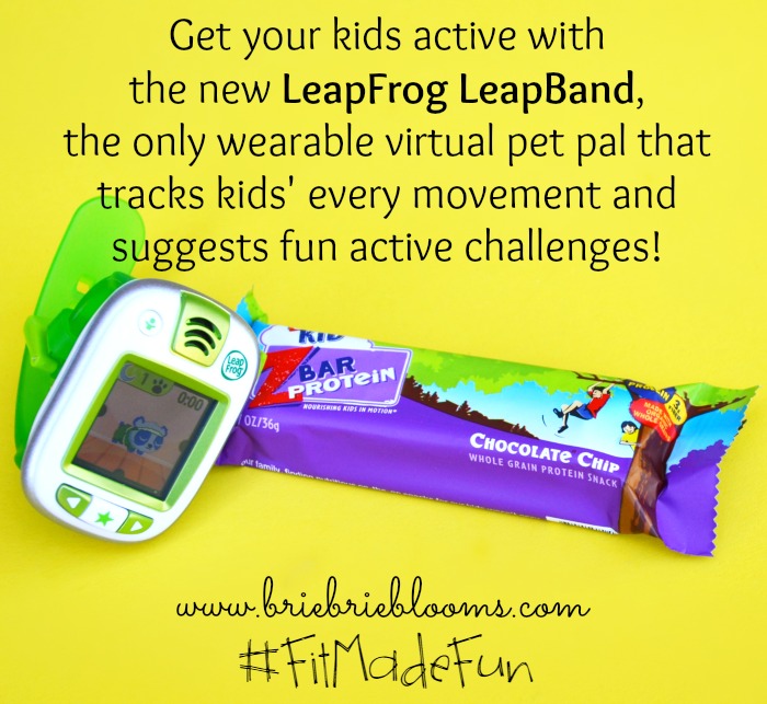Leapfrog-LeapBand-Clif-Kid-#FitMadeFun-party