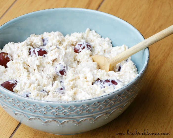 mixed-brown-rice-and-grape-chicken-salad