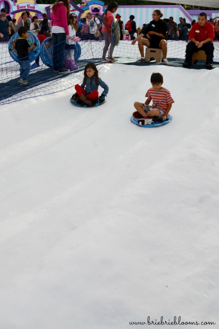 snow-sledding-at-SeaWorld-#christmasatseaworld