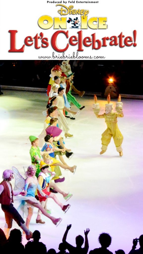 Disney on Ice Let's Celebrate Phoenix Review Brie Brie Blooms