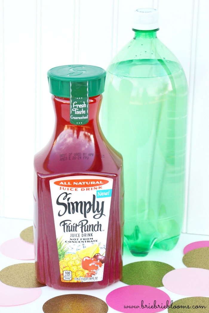 Bubbly-Simply-Fruit-Punch-Mocktail-Recipe-Ingredients-#SimplyJuiceDrinks