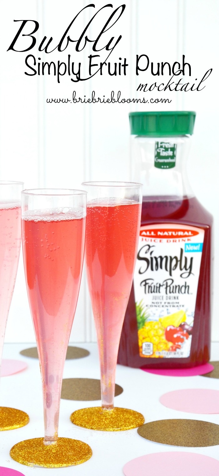 Bubbly-Simply-Fruit-Punch-Mocktail-Recipe-#SimplyJuiceDrinks