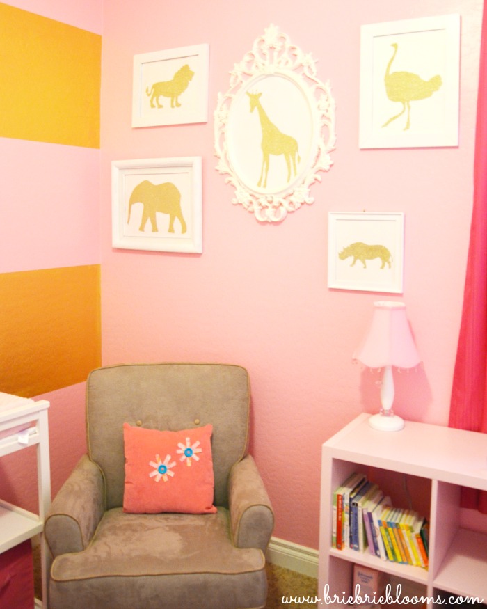 DIY-glitter-animal-wall-art-nursery
