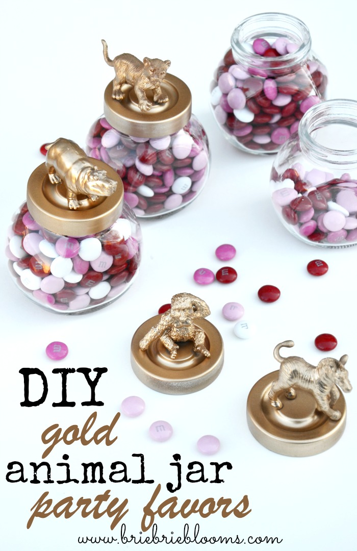 DIY-gold-animal-jar-party-favors