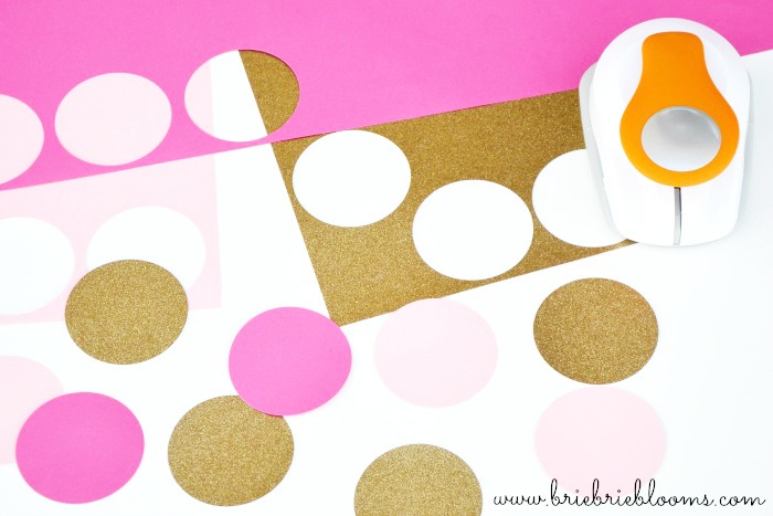 easy-DIY-party-banner-paper-punch