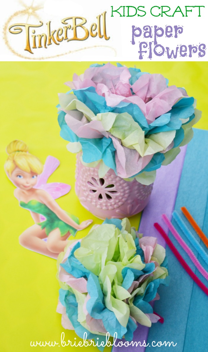easy-Tinker-Bell-Kids-Craft-Paper-Flowers