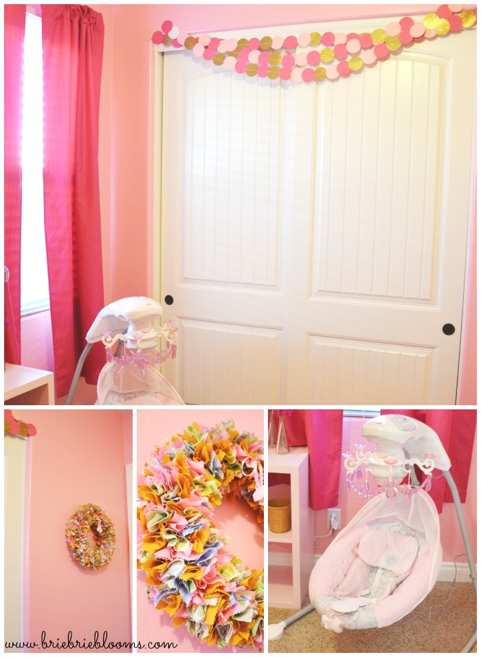 pink-and-gold-nursery-closet