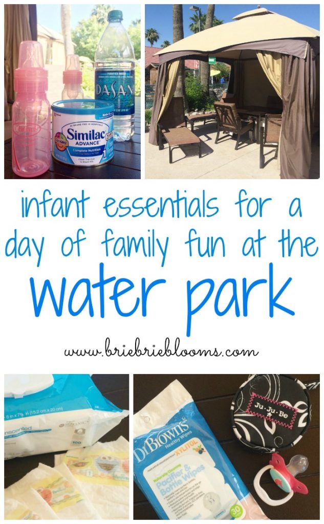 Water park bag essentials for kids Brie Brie Blooms