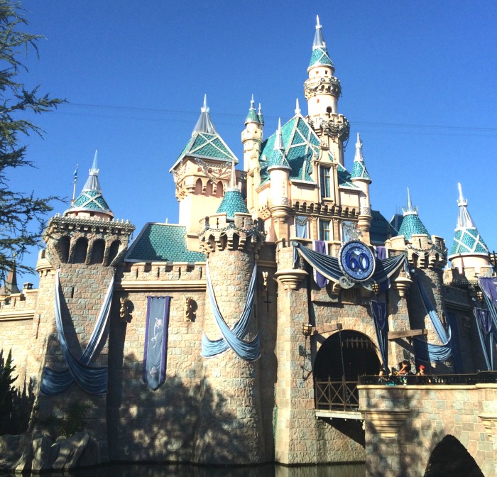 Disneyland-castle