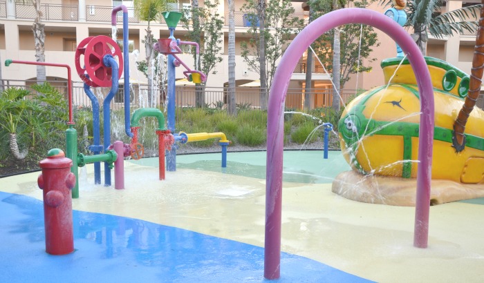Grand Pacific Palisades Resort Carlsbad childrens water play