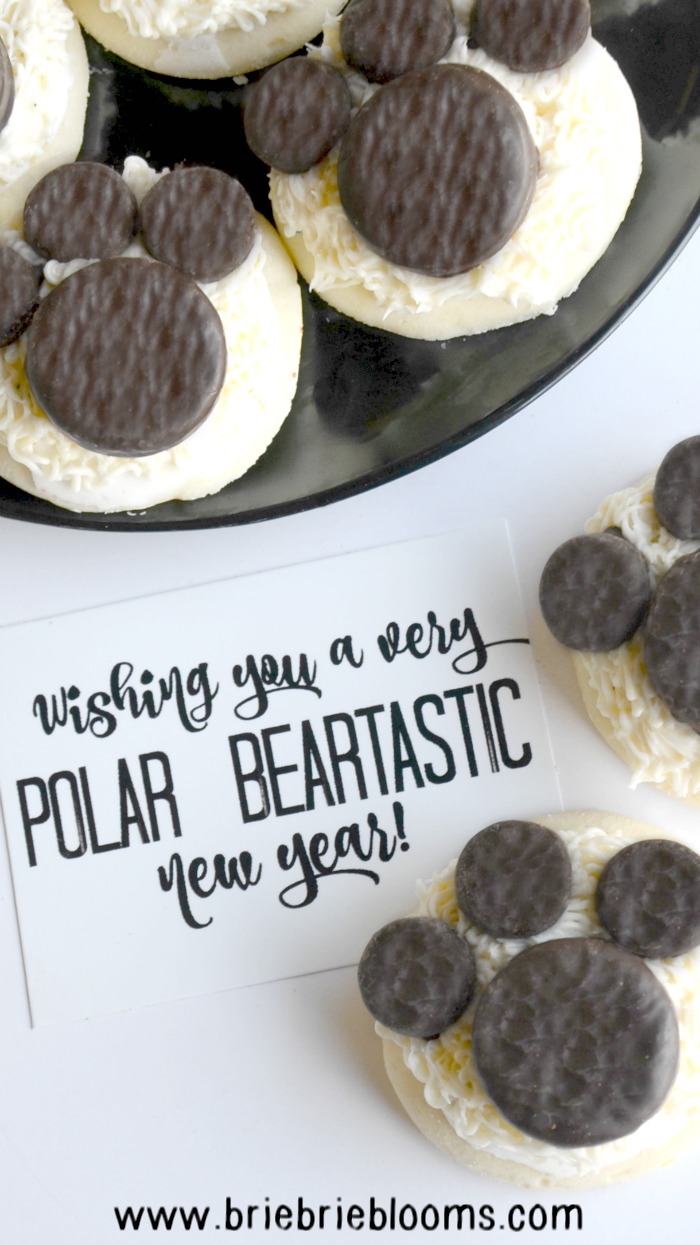 Polar Beartastic New Years Wish