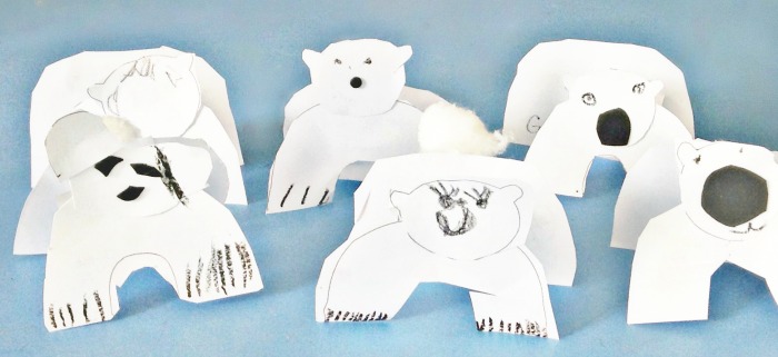 Have some fun celebrating International Polar Bear Day with a polar bear kids craft.