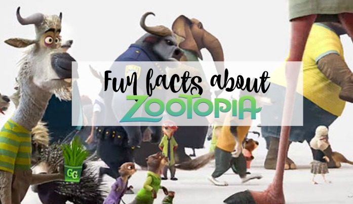 10 Fun Facts about ZOOTOPIA from Producer Clark Spencer - Brie Brie Blooms