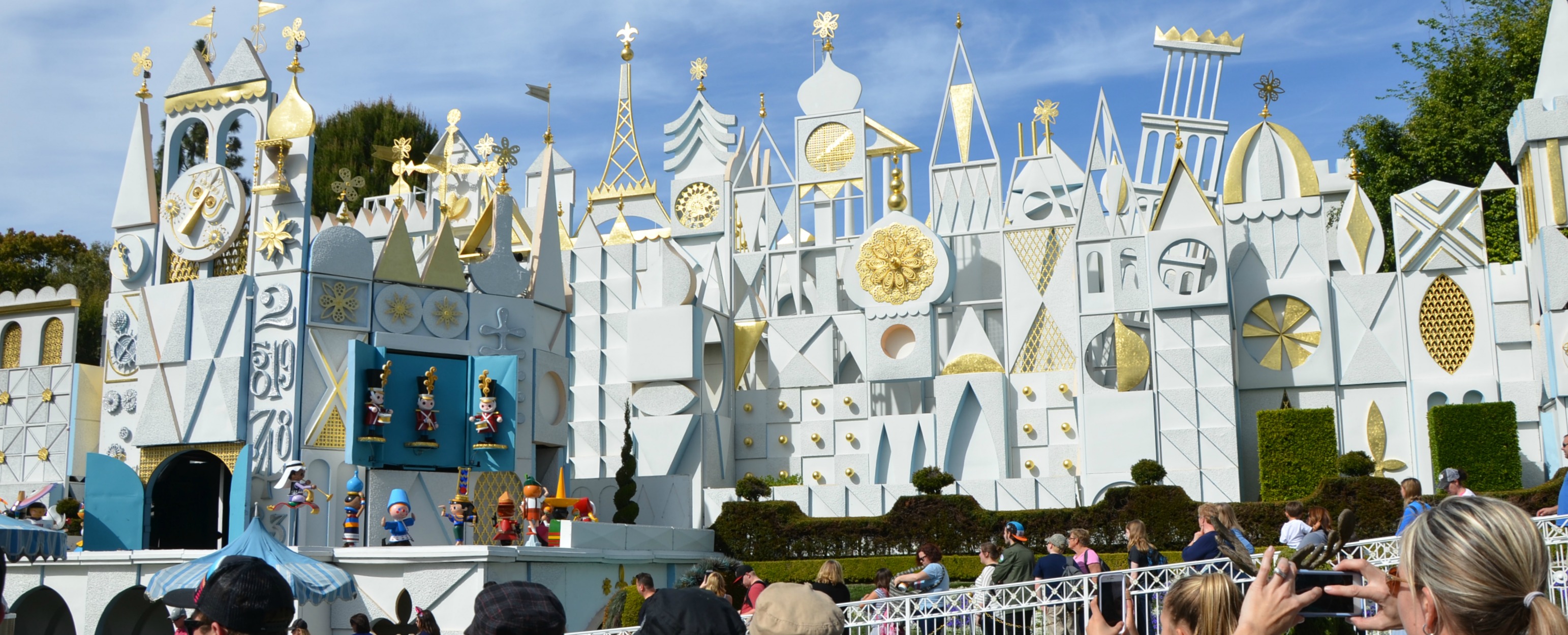 Disneyland Diamond Days Sweepstakes Winner It's a Small World