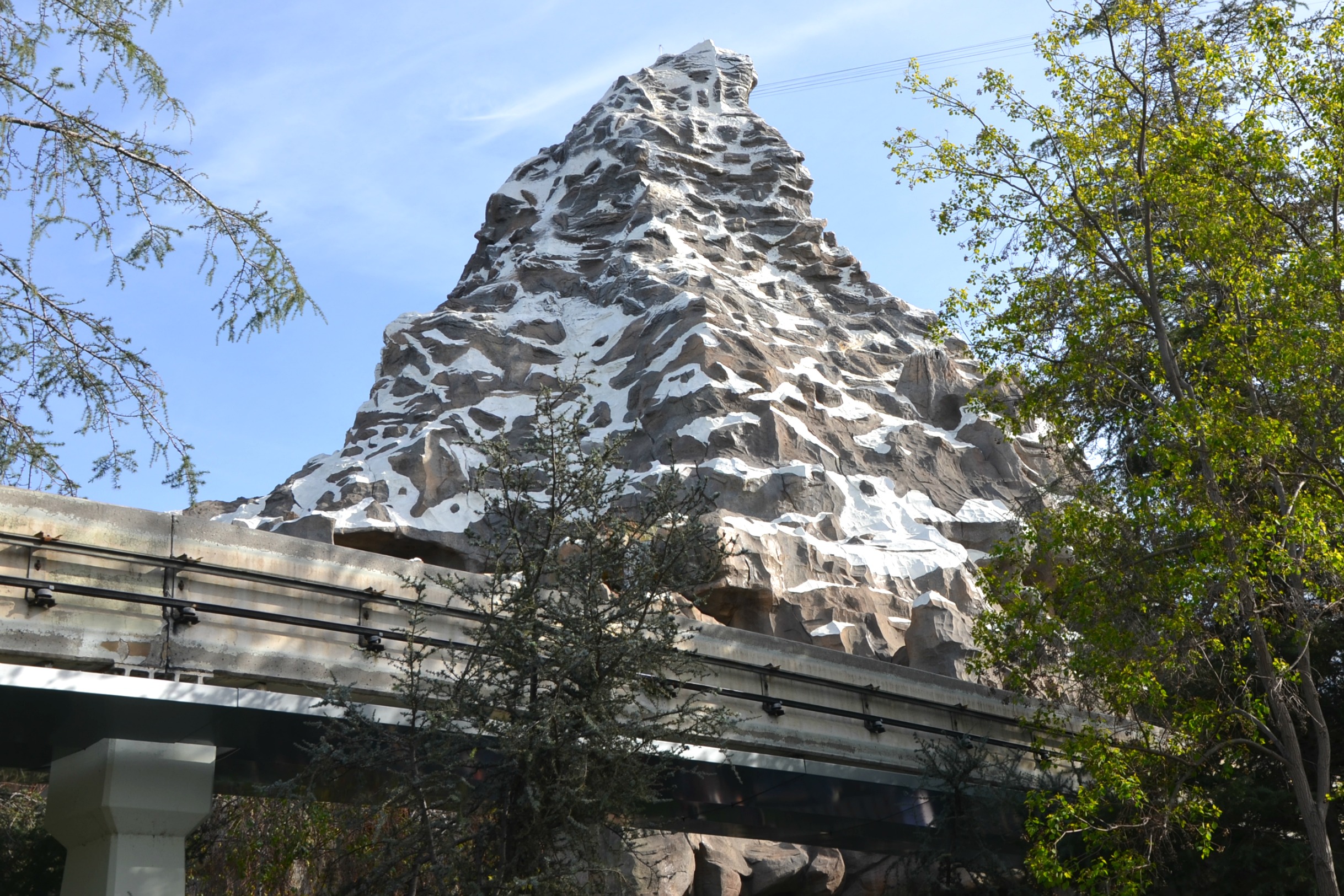 Disneyland Diamond Days Sweepstakes Winner Matterhorn