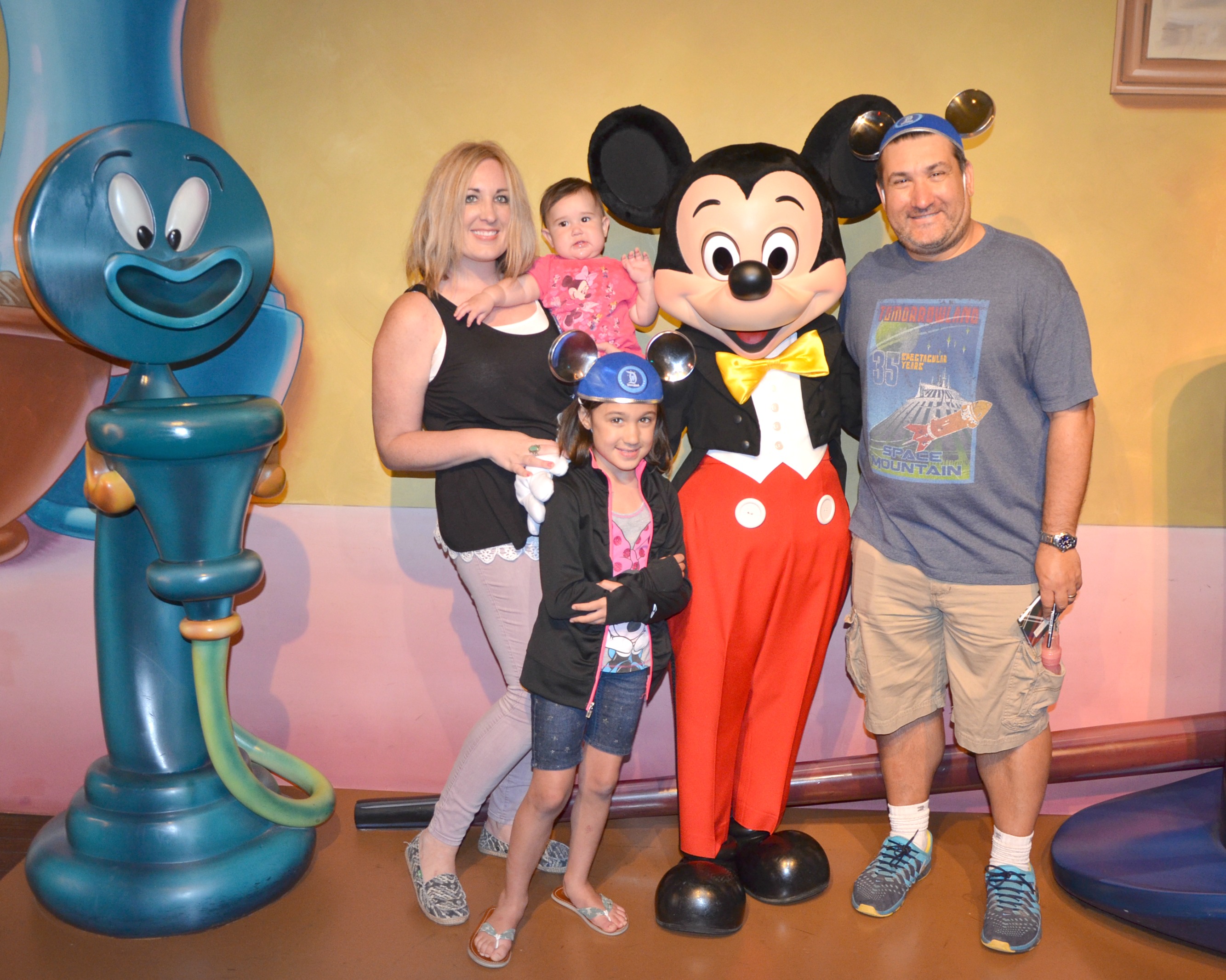 Disneyland Diamond Days Sweepstakes Winner Mickey Mouse