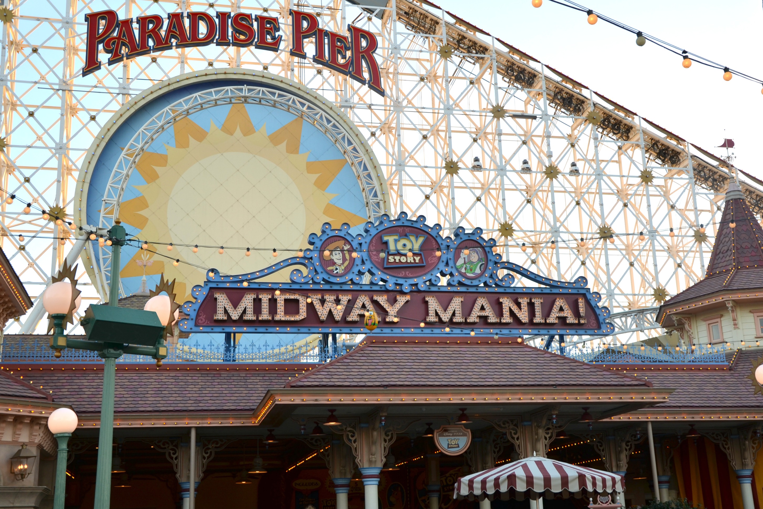Disneyland Diamond Days Sweepstakes Winner Toy Story Mania