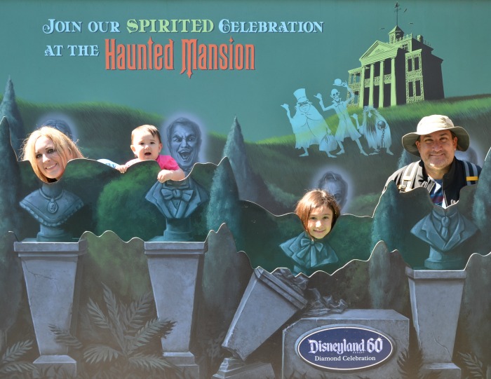 Disneyland Diamond Days Sweepstakes Winner - haunted mansion