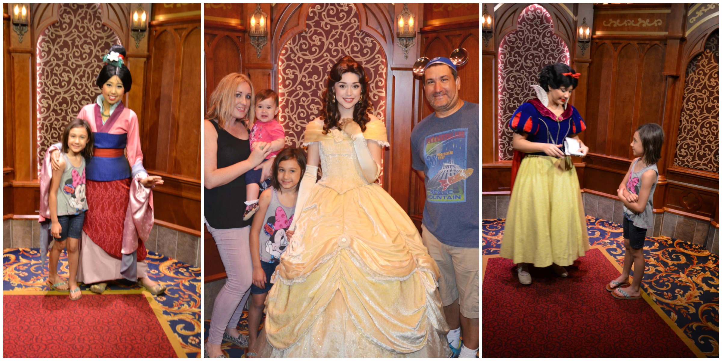 Disneyland Diamond Days Sweepstakes Winner princesses