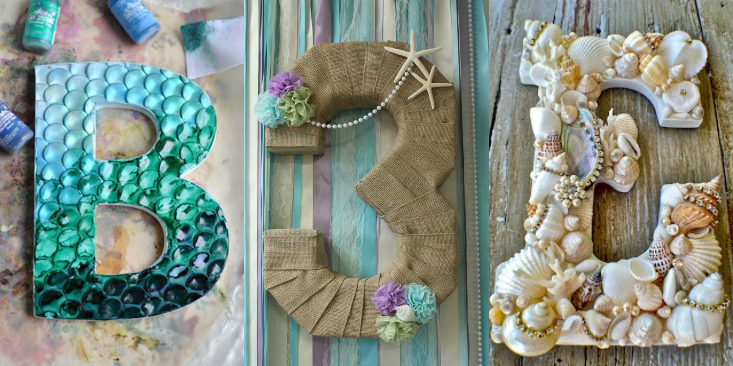 First Birthday Mermaid Party Inspiration Numbers