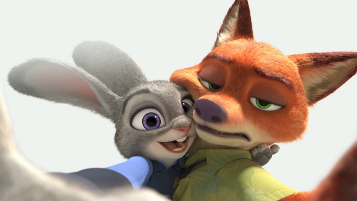facts about zootopia nick and judy